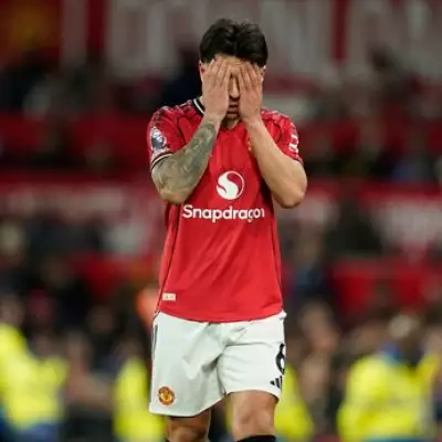 Lisandro Martinez Banned for Three Games After Hair-Pull Red Card vs Leeds