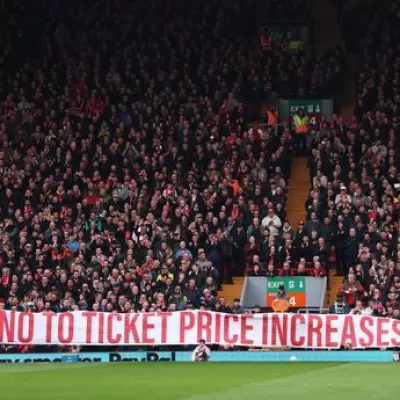 Liverpool Fans Stage Anfield Protest Over Club's Ticket Price Hike Plans