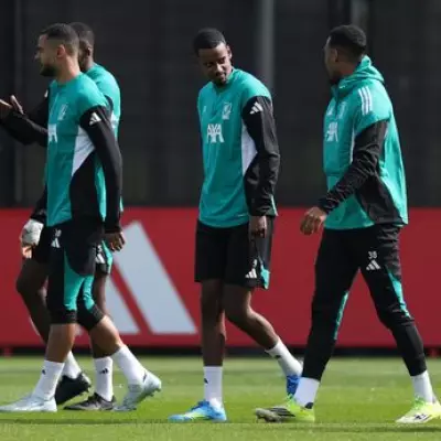 Liverpool's Alexander Isak Returns to Training Before PSG Clash