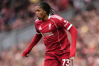 Liverpool's Teen Sensation Rio Ngumoha Backed for PSG Start by Van Dijk