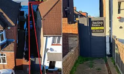 London Alleyway Sells for £1,500 as Unusual Real Estate Investment