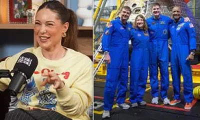 Louise Thompson Brands Artemis II Moon Mission a 'Wild Hoax' Despite Livestream