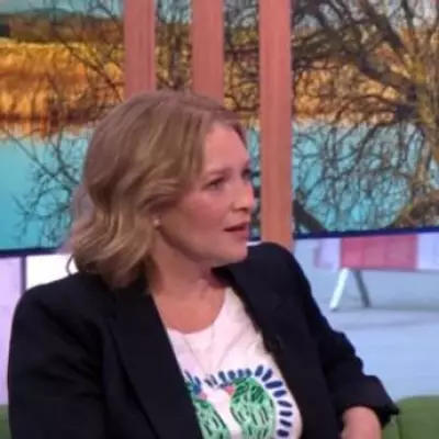 Love Actually Stars Joanna Page and Martin Freeman Reunite After 20 Years