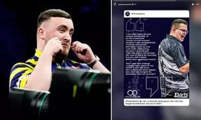 Luke Littler Mocks Rival Gian van Veen on Social Media After Premier League Defeat