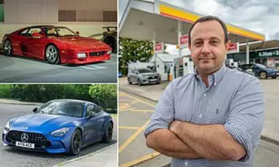 Luxury Car Owners Fuel Petrol Theft Epidemic Amid Iran War Price Surge