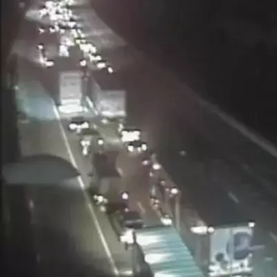 M25 Motorway Shut in Essex After Serious Collision, Emergency Crews Respond