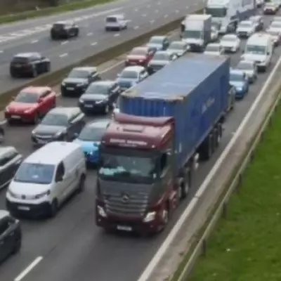 M621 Motorway Shut Both Ways After Serious Crash Near Leeds