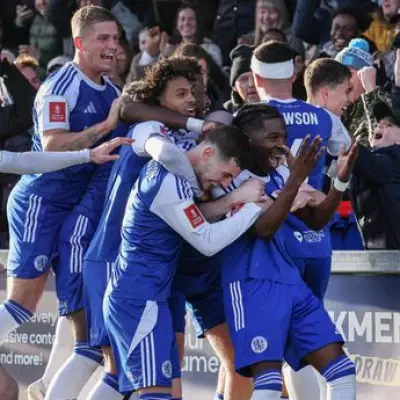 Macclesfield's FA Cup Giant-Killing to Be Turned into Hollywood Movie