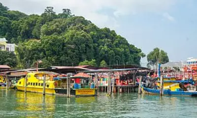 Malaysia's Pangkor Island Fishing Jetty Faces £150 Million Tourist Waterfront Plan