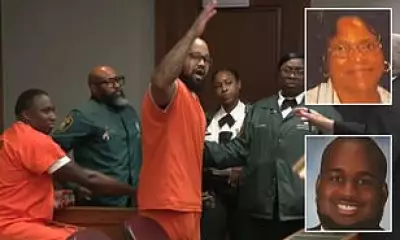 Man Cries for Mom in Court, Rejects Plea Deal in Murder of Minister and Grandson