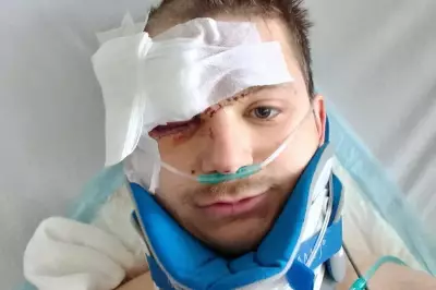 Man's Eye Rebuilt After Eight Surgeries Following Car Crash