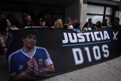 Maradona's Daughter Confronts Doctor in Negligence Trial Over Football Legend's Death