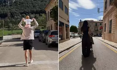 Mark Wright and Michelle Keegan Share Family Trip to Mallorca Amidst Rumours