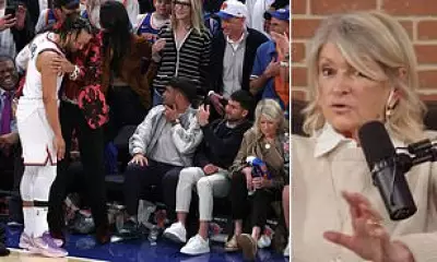 Martha Stewart Confronts Knicks Star Jalen Brunson Over Toe Injury