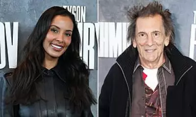 Maya Jama and Ronnie Wood Lead Star-Studded Crowd at Tyson Fury's Fight