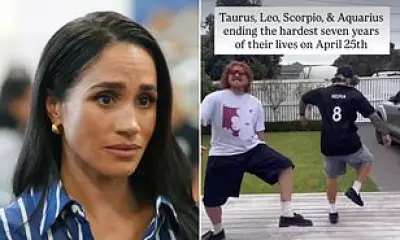 Meghan Markle Hints End of 'Hardest Seven Years' in Horoscope Posts