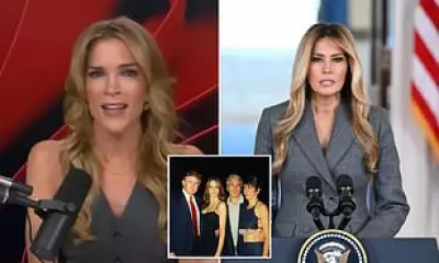 Megyn Kelly Criticises Melania Trump's Timing on Epstein Denial Statement
