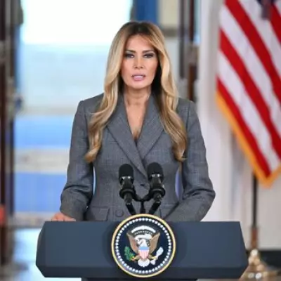 Melania Trump Denies Epstein Friendship, Confirms Party Invitations