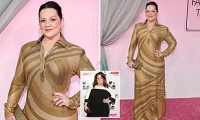 Melissa McCarthy's Weight Loss Sparks Ozempic Speculation at Fashion Awards