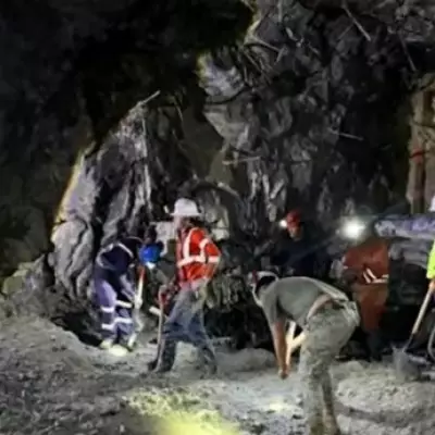 Mexican Miner Rescued Alive After 14 Days in Flooded Mine Collapse