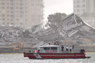 Miami's Former Mandarin Oriental Hotel Imploded in Seconds for New Development