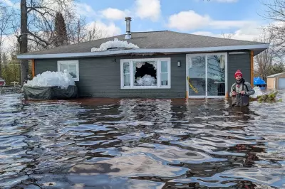 Michigan Homes Ravaged by Ice Chunks as Spring Floods Overwhelm Dams