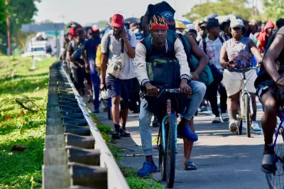 Migrant Caravan Departs Southern Mexico, Shifts Focus from US Border