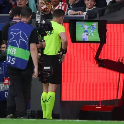 Mikel Arteta Fumes at VAR's Arsenal Penalty Overturn Against Atletico Madrid