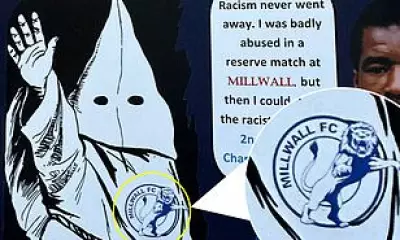 Millwall Considers Legal Action Over KKK Badge Use in School Booklet