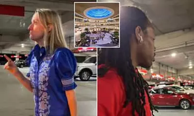 Mother berates Atlanta airport worker over faulty car seats in viral rant