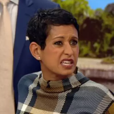 Naga Munchetty Criticised for 'Rude' Farewell Comments to Carol Kirkwood on BBC Breakfast