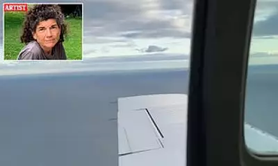 Nantucket Artist Films Plane Door Mid-Flight Opening on Way to Funeral