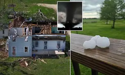 Nearly 50 Million Americans Face Severe Weather Threat After Deadly Tornadoes