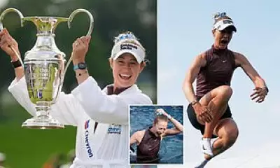 Nelly Korda Wins Chevron Championship, Leaps into Custom Pool