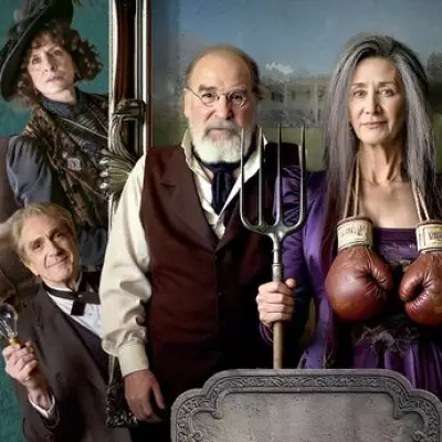 New Period Crime Drama 'The Artist' Perfect for Agatha Christie Fans