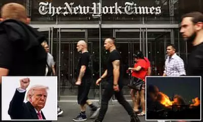 New York Times Mocked for NATO Acronym Blunder in Trump Headline