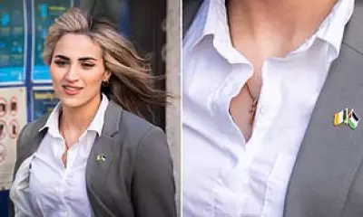 NHS Doctor Wears 'Celebratory' 7 Necklace in Court Over Hamas Support Charges