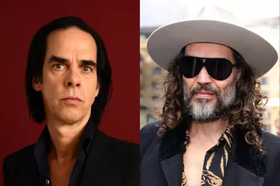 Nick Cave's Three-Word Verdict on Russell Brand's Christian Conversion