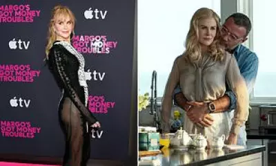 Nicole Kidman's Work Surge Post-Divorce: Nine Roles in 18 Months