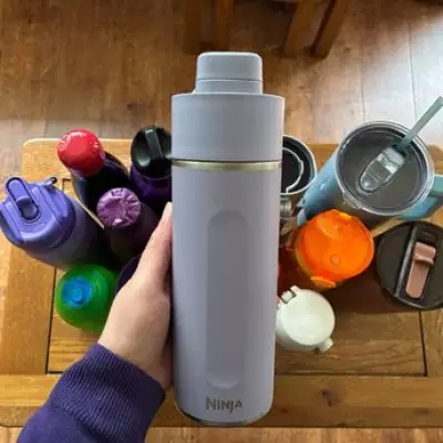 Ninja Thirsti Bottle Drops to £5 in Spring Sale with Exclusive Cashback Deal