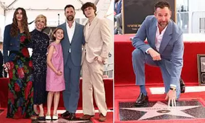 Noah Wyle Receives Hollywood Walk of Fame Star with Family Support