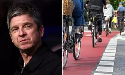Noel Gallagher's London Mansion Embroiled in Cycle Lane Row with Westminster Council