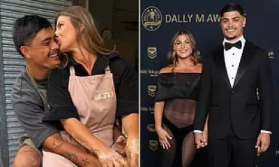 NRL Power Couple Tommy Talau and Jessica Sergis Announce Engagement