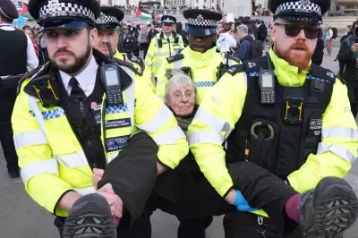 Over 500 Arrested Including 87-Year-Old at London Protest Against Palestine Action Ban
