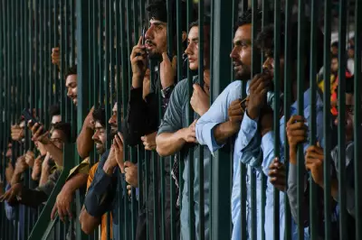 Pakistan Super League Ticket Snag Causes Long Lines for Returning Fans