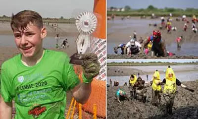 Paralympian's Son, 16, Wins Maldon Mud Race Without Training