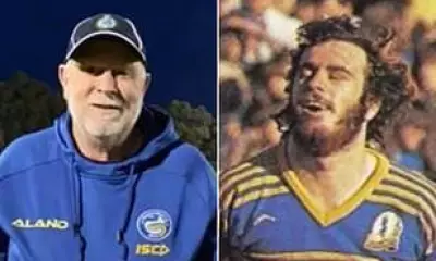 Parramatta Eels to Honour Neville Glover with Black Armbands on Easter Monday