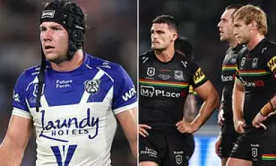 Penrith Fans Cry Foul Over Burton's Distraction Tactics in Bulldogs Upset