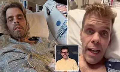 Perez Hilton Undergoes Emergency Surgery After Sepsis Scare
