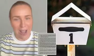 Perth Mother Furious Over Anonymous Neighbour Note Criticising Noisy Children